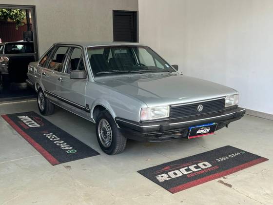 VOLKSWAGEN SANTANA 1.8 CD 8V ÁLCOOL 4P MANUAL VOLKSWAGEN SANTANA 1.8 CD 8V ÁLCOOL 4P MANUAL